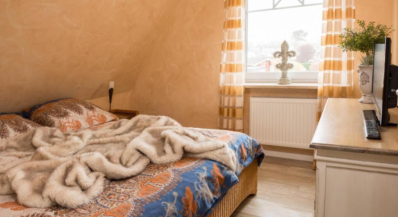 Altes Strandhus Casa Meeresrauschen Scharbeutz Dış mekan fotoğraf