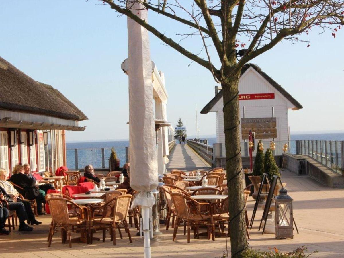 Altes Strandhus Casa Meeresrauschen Scharbeutz Dış mekan fotoğraf